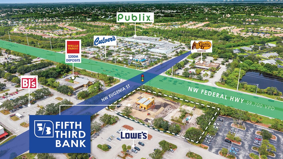 4110 NW Federal Hwy, Jensen Beach, FL à vendre - Photo de l’immeuble – Image 2 sur 5