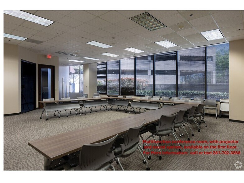 450 Gears Rd, Houston, TX à louer - Photo de l’immeuble – Image 3 sur 37