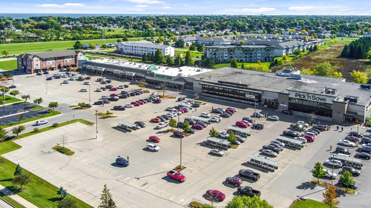 2705-2811 18th St, Kenosha, WI à louer Aérien– Image 1 sur 3