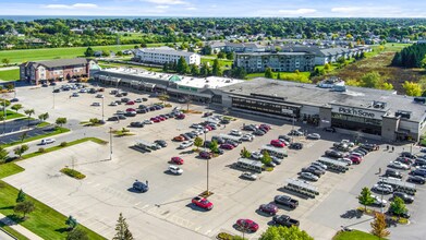 2705-2811 18th St, Kenosha, WI - Vue aérienne  vue de carte