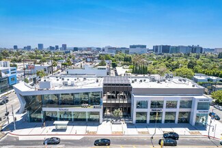 Plus de détails pour 8500 Melrose Ave, Los Angeles, CA - Local commercial à louer