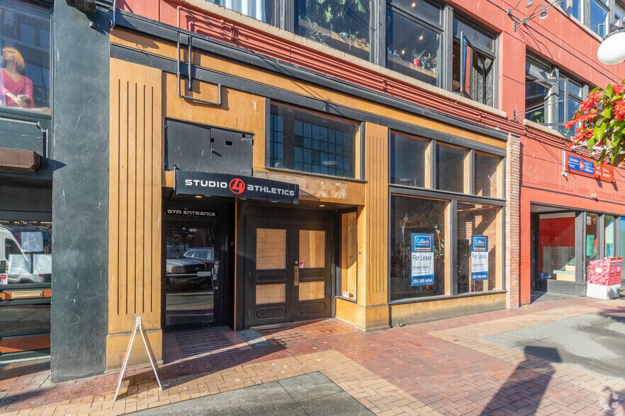 709 Yates St, Victoria, BC à vendre - Photo de l’immeuble – Image 2 sur 5
