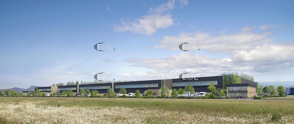 Industriel/Logistique dans Aoste à louer - Photo de l’immeuble – Image 2 sur 2