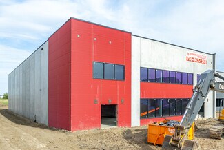 Plus de détails pour 5003 28 St NW, Edmonton, AB - Industriel/Logistique à vendre