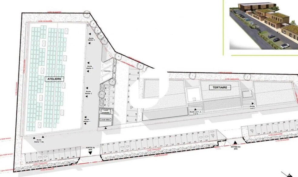32 Rue De La Communauté, Le Bignon à vendre - Photo de l’immeuble – Image 1 sur 12