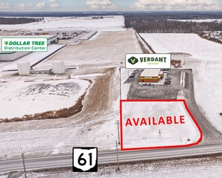 Plus de détails pour 876 State Route 61, Marengo, OH - Terrain à louer