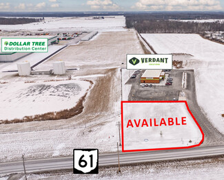 Plus de détails pour 876 State Route 61, Marengo, OH - Terrain à louer