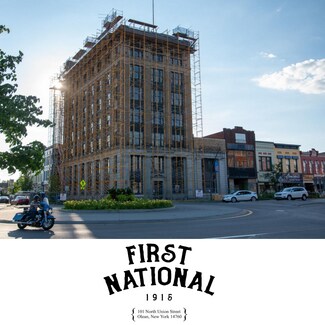Plus de détails pour 101 N Union St, Olean, NY - Bureau/Local commercial à louer