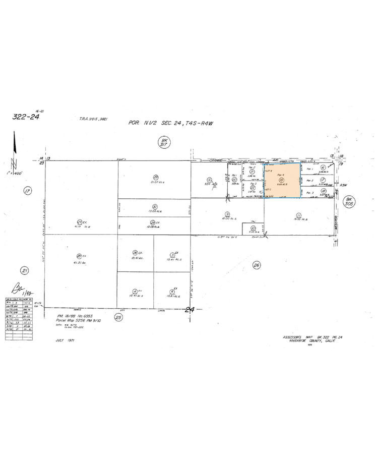 Plan cadastral