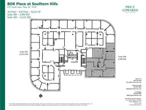 5727 S Lewis Ave, Tulsa, OK à louer Plan d’étage– Image 1 sur 1