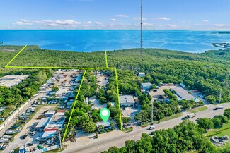 Plus de détails pour 86560 Overseas Hwy, Islamorada, FL - Industriel/Logistique à vendre