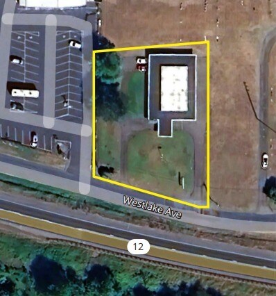 812 Westlake Ave, Morton, WA à vendre - Aérien – Image 2 sur 2