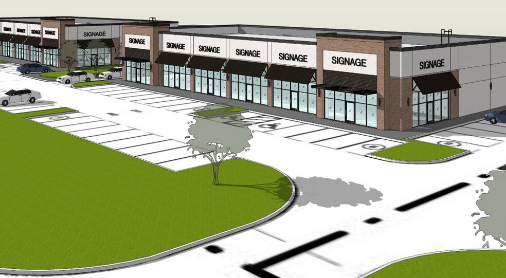 NWC of West Crossing & Rosamond Pkwy blvd, Anna, TX à louer - Photo de l’immeuble – Image 3 sur 10