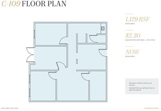 3990 Old Town Ave, San Diego, CA à louer Plan d’étage– Image 1 sur 1