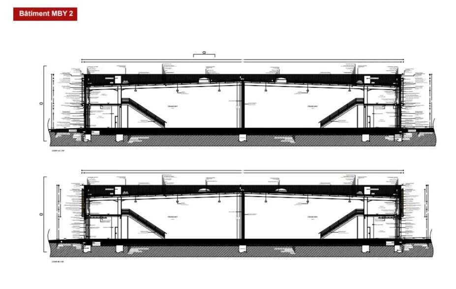 Local d’activités dans Chécy à louer - Plan d’étage – Image 3 sur 14