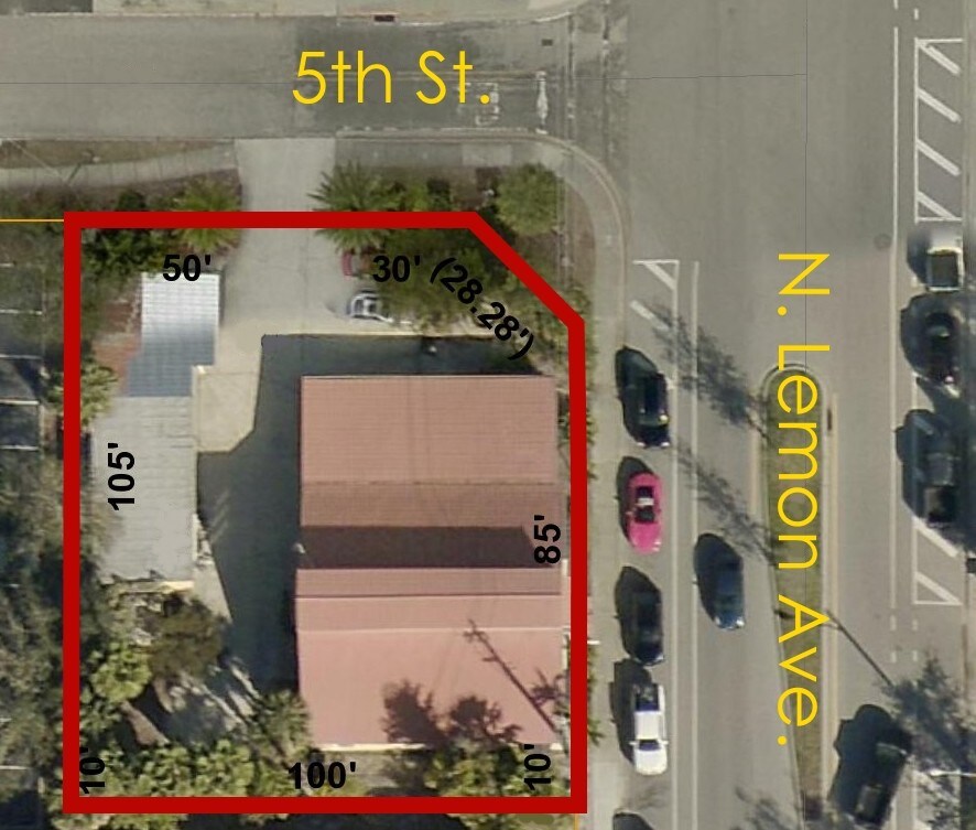 423 N Lemon Ave, Sarasota, FL à vendre Photo principale– Image 1 sur 27