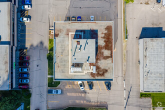 9705 Horton Rd SW, Calgary, AB - VUE AÉRIENNE  vue de carte - Image1