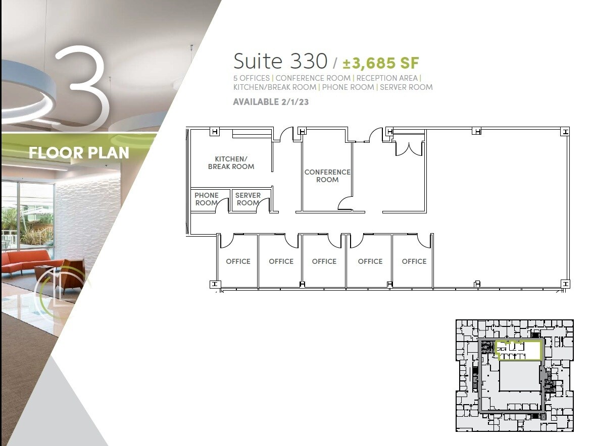 2105 S Bascom Ave, Campbell, CA à louer Plan d’étage– Image 1 sur 1