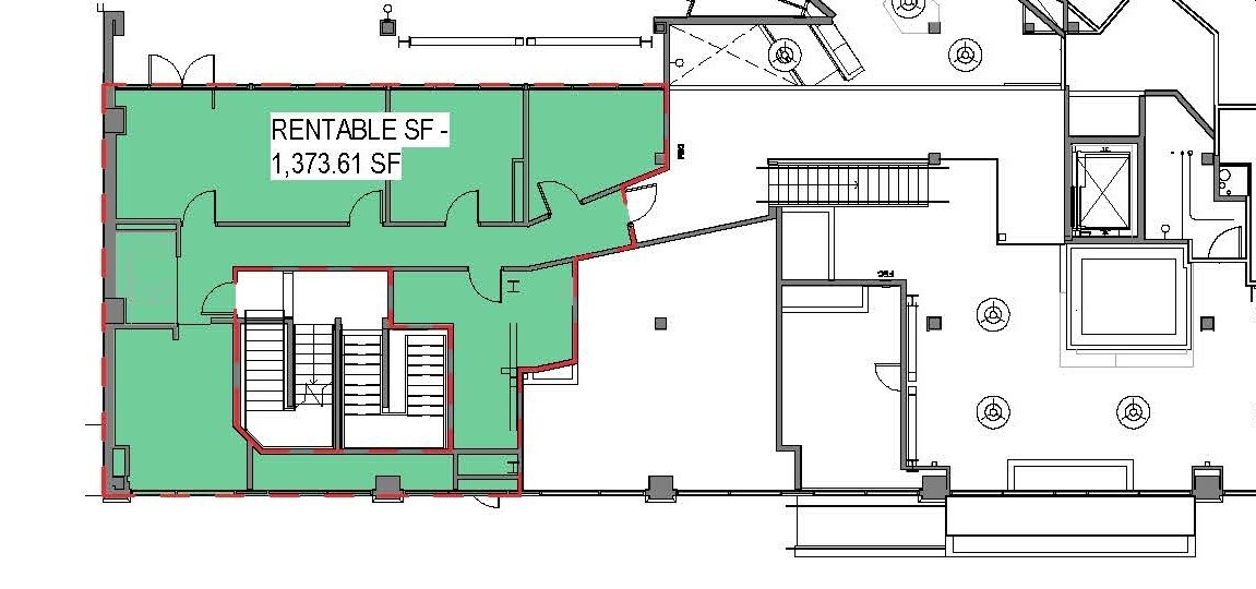 1955 San Pablo Ave, Oakland, CA à louer Plan d’étage– Image 1 sur 1