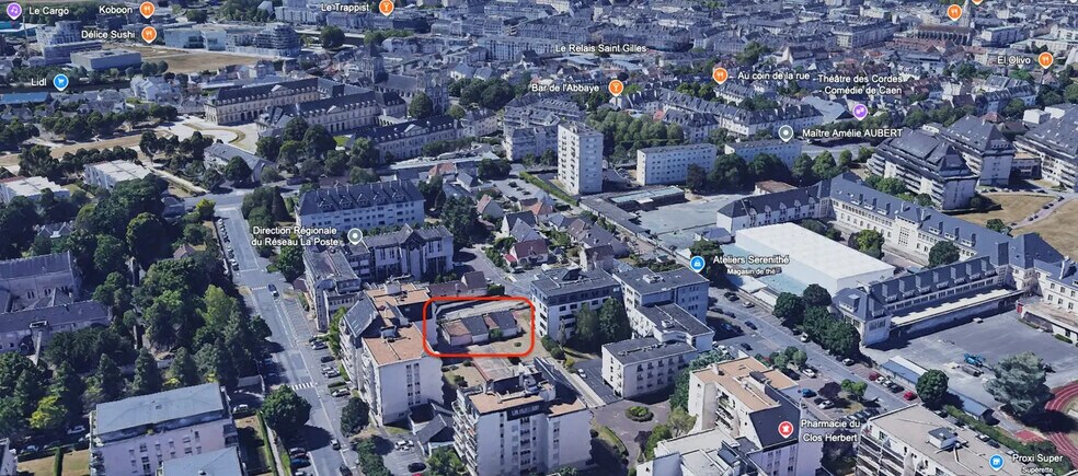 Local d'activités dans Caen à vendre - Photo de l’immeuble – Image 3 sur 5