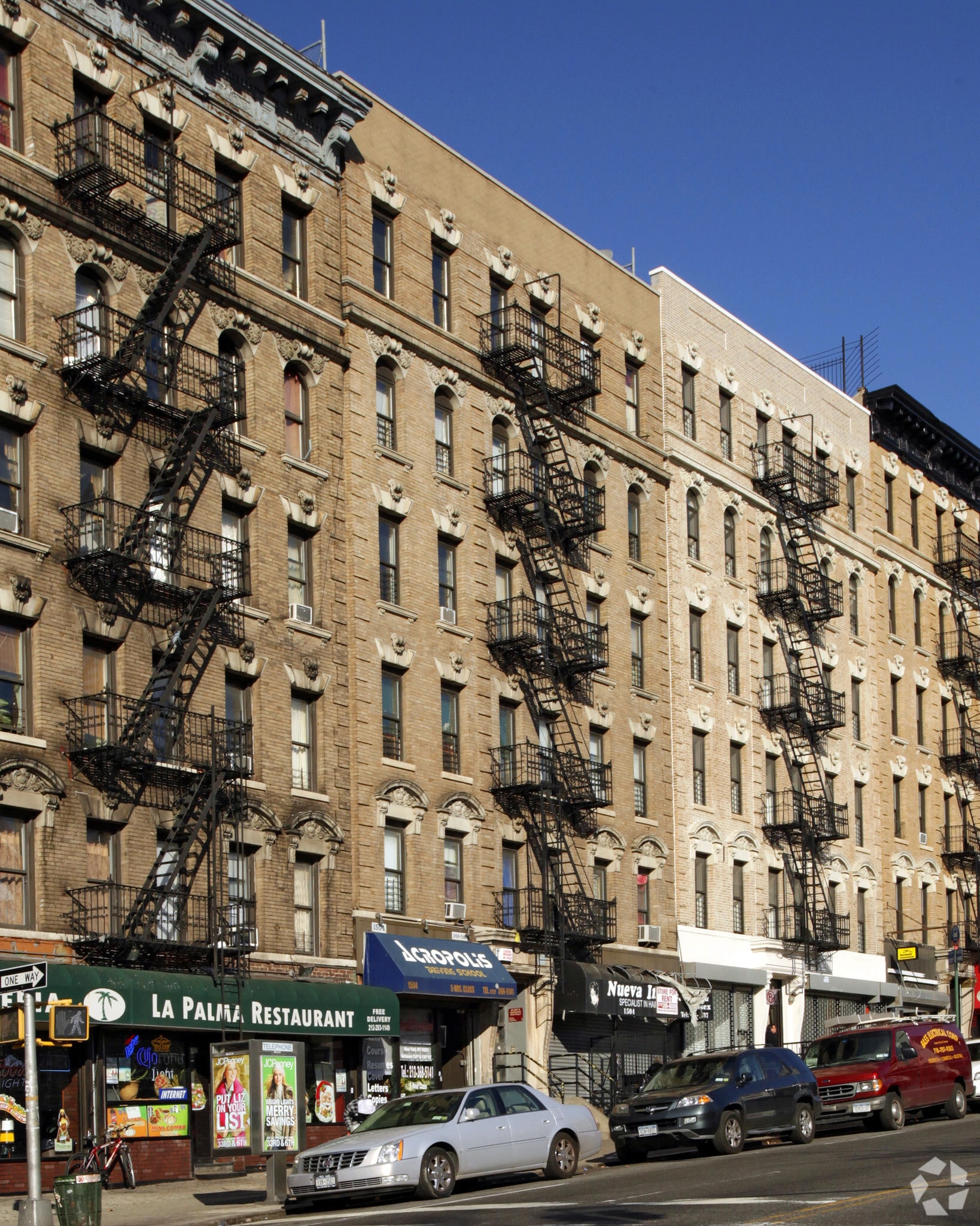 1504-1506 Amsterdam Ave, New York, NY à louer Photo principale– Image 1 sur 5