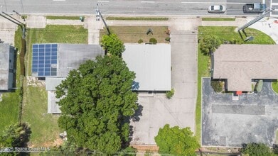 1313 Croton Rd, Melbourne, FL - VUE AÉRIENNE vue de carte - Image1