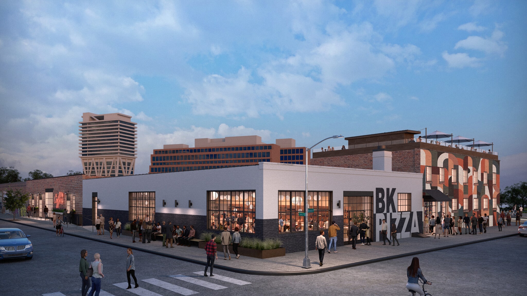 12 Franklin St, Brooklyn, NY à louer Photo de l’immeuble– Image 1 sur 5