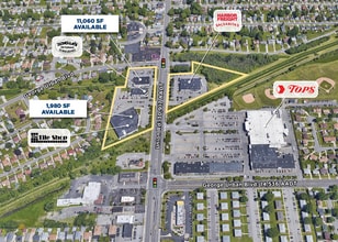 3901 Union Rd, Buffalo, NY - Vue aérienne  vue de carte - Image1