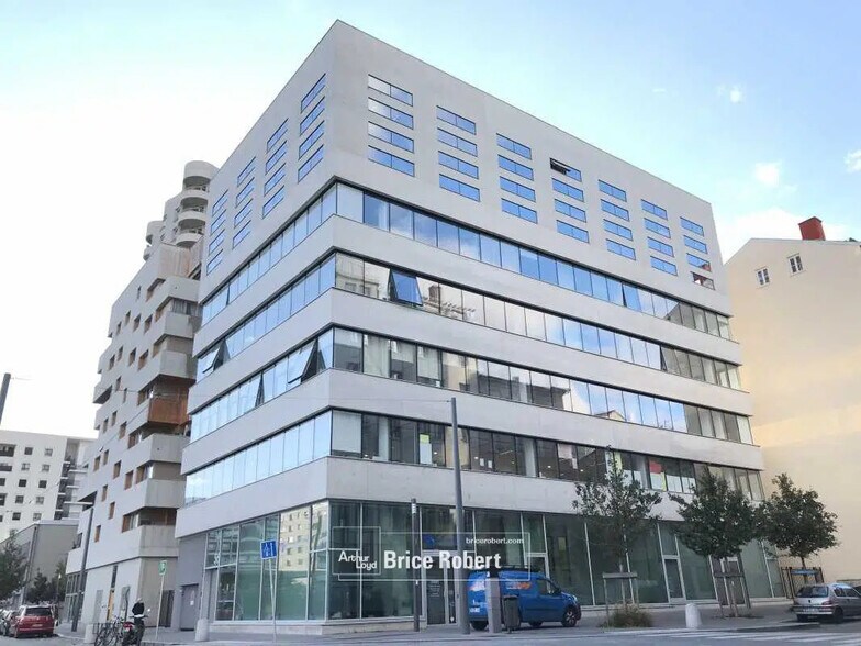Bureau dans Lyon à louer - Photo de l’immeuble – Image 1 sur 8
