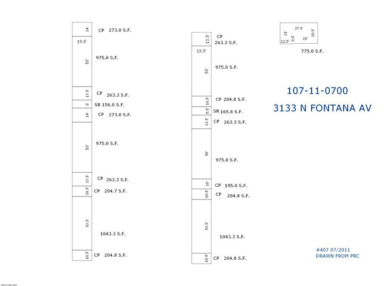 3127 N Fontana Ave, Tucson, AZ à vendre - Photo principale – Image 1 sur 37