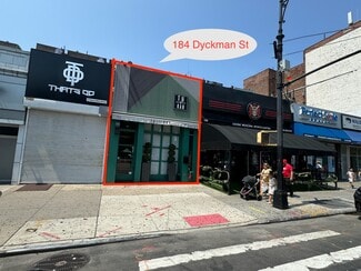 Plus de détails pour 184-186 Dyckman St, New York, NY - Local commercial à louer