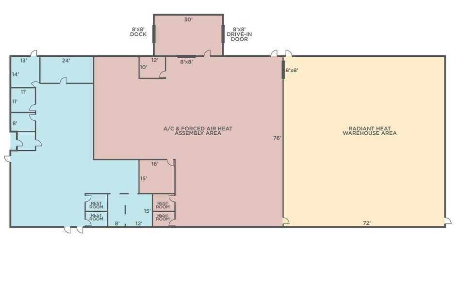 561 Ternes Ln, Elyria, OH à vendre - Plan d’étage – Image 2 sur 9