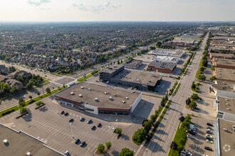 8001 Weston Rd, Vaughan, ON - VUE AÉRIENNE  vue de carte