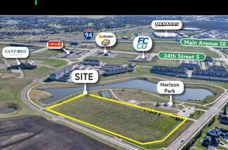 Plus de détails pour 2500 34th St S, Moorhead, MN - Terrain à vendre