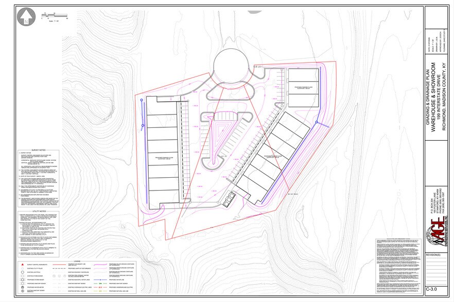 150-160 Interstate Dr, Richmond, KY à louer - Plan de site – Image 2 sur 2