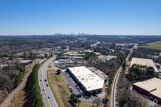 4938 S Atlanta Rd SE, Atlanta, GA - VUE AÉRIENNE  vue de carte