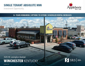 Plus de détails pour 1525 W Lexington Ave, Winchester, KY - Local commercial à vendre