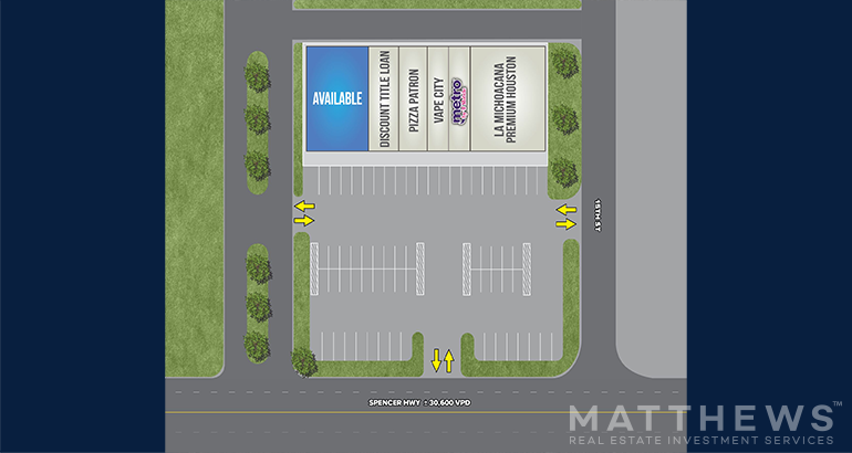 1618 Spencer Hwy, South Houston, TX à louer - Photo de l’immeuble – Image 3 sur 4