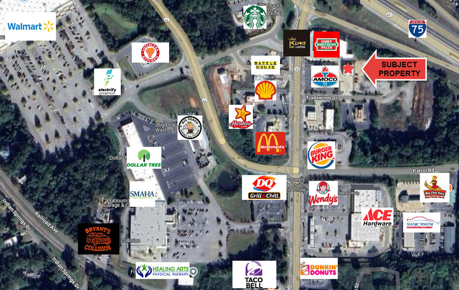 Tradewinds Drive, Forsyth, GA à louer - Photo de l’immeuble – Image 3 sur 3