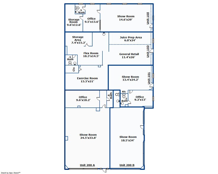 200 N Arendell Ave, Zebulon, NC à vendre - Photo de l’immeuble – Image 3 sur 14