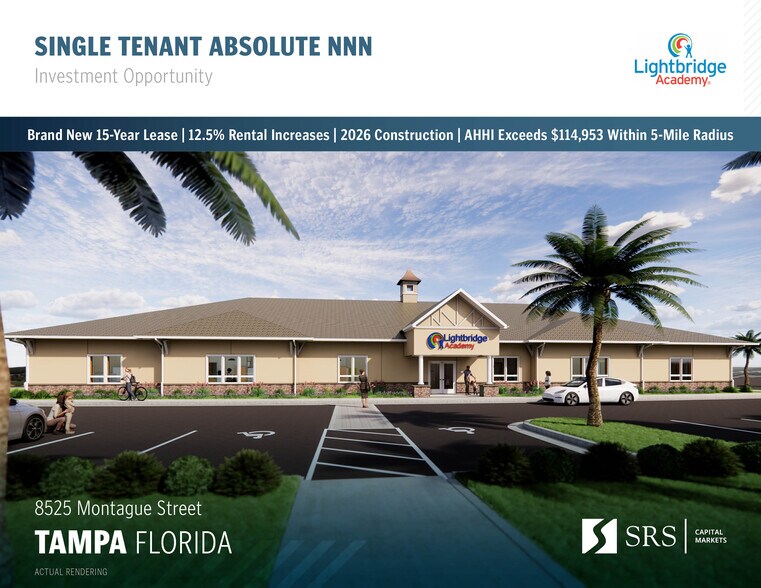 8525 N Montague st, Tampa, FL à vendre - Photo de l’immeuble – Image 1 sur 9