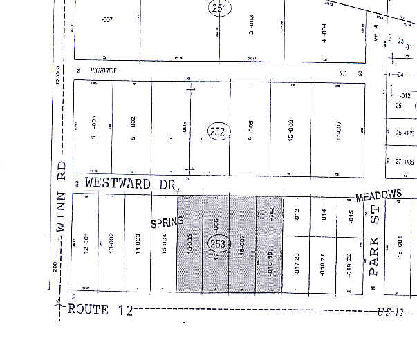 2450 US Rte. 12, Spring Grove, IL à louer - Plan cadastral – Image 2 sur 8