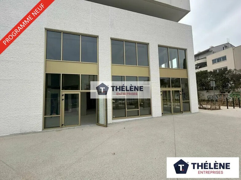 Bureau dans Montpellier à vendre - Photo de l’immeuble – Image 3 sur 12