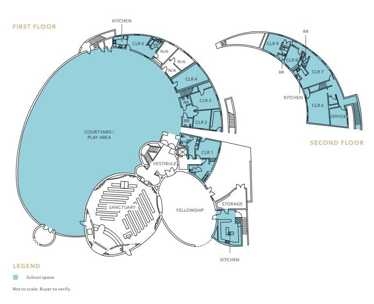 556 W Glenoaks Blvd, Glendale, CA à louer Plan d’étage– Image 1 sur 1