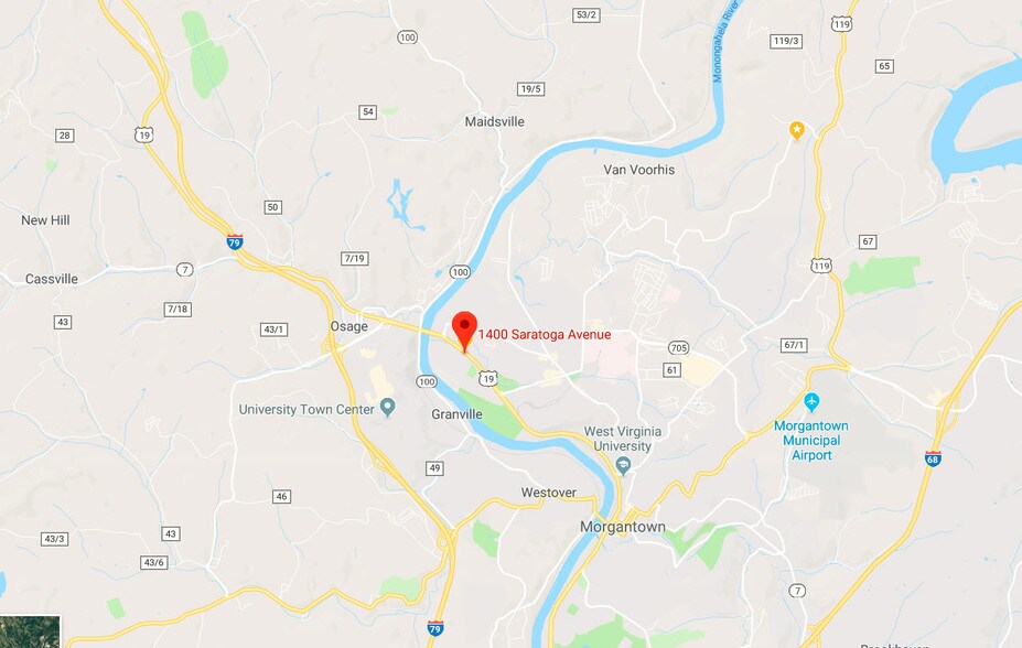 1400 Saratoga Ave, Morgantown, WV à louer - Autre – Image 2 sur 8