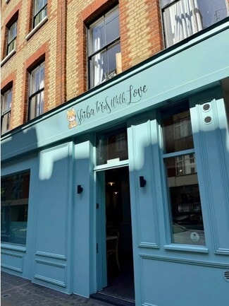Plus de détails pour 2-4 Whitfield St, Londres - Local commercial à louer