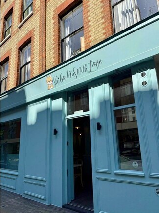 Plus de détails pour 2-4 Whitfield St, Londres - Local commercial à louer