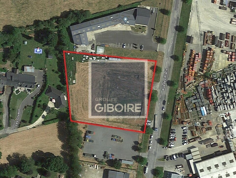 Terrain dans Bourgbarré à vendre Aérien– Image 1 sur 2