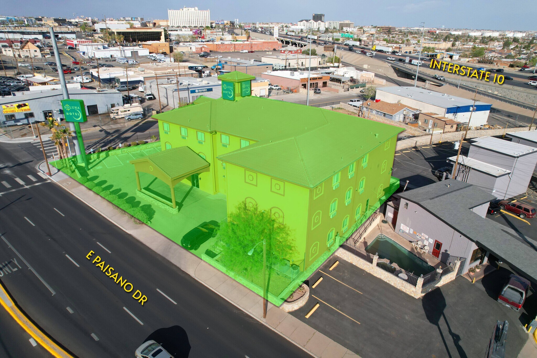 5640 E Paisano Dr, El Paso, TX à vendre Photo principale– Image 1 sur 28