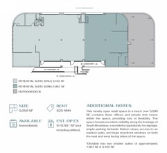 601-695 S Broadway St, Boulder, CO à louer Plan d’étage– Image 1 sur 1